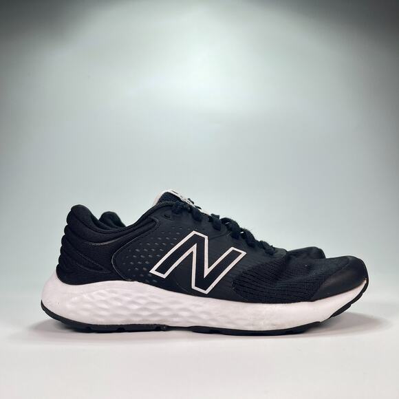 New Balance 520 v7 Black White Mesh Running Shoes HF6883-001 Women's Size 8 - Picture 1 of 10